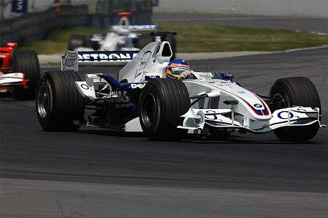 Jacques Villeneuve vil have points denne gang